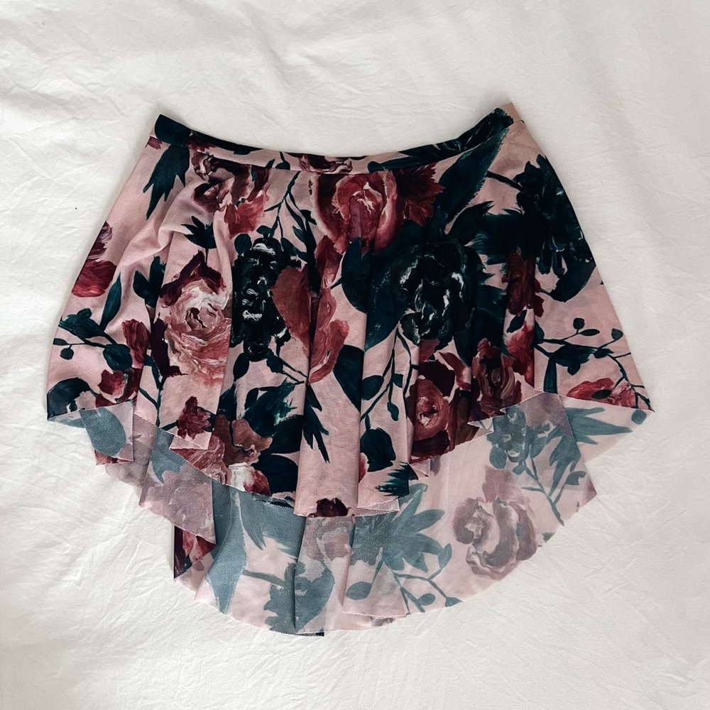 VERY RARE CUSTOM Lucky Leo Mesh Skirt